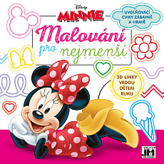 Jiri Models omalovánka Minnie - Malování pro nejmenší