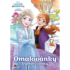 Jiri Models Omalovánka A4 FROZEN 2 - Ledové království