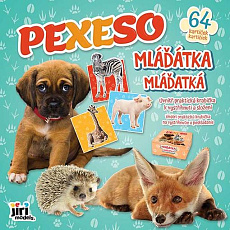 Jiri Models Pexeso v sešitu Mláďátka