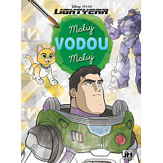 Jiri Models Omalovánka Maluj vodou Rakeťák