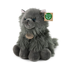 Rappa Plyšová kočka britská dlouhosrstá 30 cm ECO-FRIENDLY Rappa Plyšová kočka britská dlouhosrstá 30 cm ECO-FRIENDLY