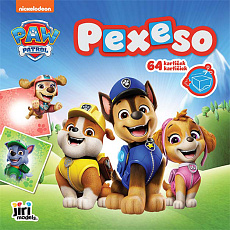 Pexeso v sešitu Paw Patrol/Tlapková Patrola 2 Pexeso v sešitu Paw Patrol/Tlapková Patrola 2