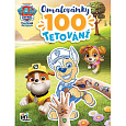 Omalovánky a 100 tetování Paw Patrol/Tlapková Patrola