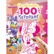Omalovánky a 100 tetování Minnie