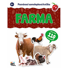 Jiri Models Poznávací samolepková knížka Farma