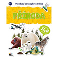 Jiri Models Poznávací samolepková knížka Příroda