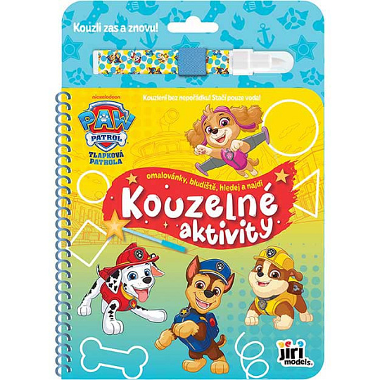 Jiri Models Kouzelné aktivity Paw Patrol/Tlapková Patrola
