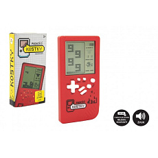 Hra digitální Padající kostky na baterie se zvukem v krabičce Hra digitální Padající kostky na baterie se zvukem v krabičce