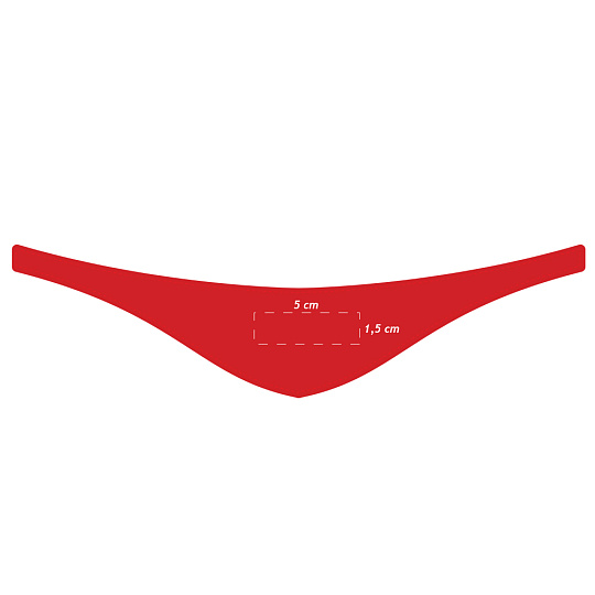 Rappa samostatně NEPRODEJNÉ - šátek pro plyš OSTATNÍ