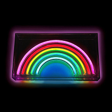 Rappa 2Kids Toys LED NEON LIGHT lampička Duha