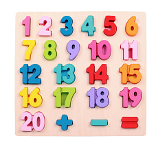 Rappa 2Kids Toys Vkládací puzzle Matematika Velká násobilka Rappa 2Kids Toys Vkládací puzzle Matematika Velká násobilka