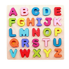Rappa 2Kids Toys Vkládací puzzle Abeceda Rappa 2Kids Toys Vkládací puzzle Abeceda