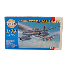 Směr modely plastové MESSERSCHMITT Me 262B     1:72
