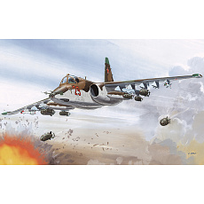 Směr plastový model letadla Suchoj Su-25 K