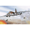 Směr plastový model letadla Suchoj Su-25 K