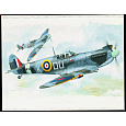 Směr plastikový model letadla Supermarine Spitfire MK.VB