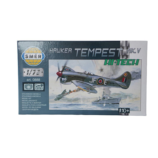 Směr plastikový model letadla Hawker Tempest MK.V