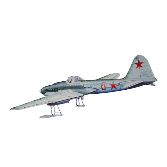 Směr modely plastové ILJUŠIN IL-2  Hi-Tech 1:72