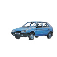 Směr modely plastové auto Škoda Favorit 1:28
