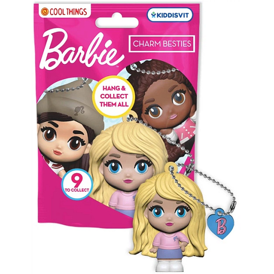 Sweet days Barbie Nejlepší kamarádky – Přívěsek Sweet days Barbie Nejlepší kamarádky – Přívěsek