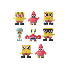 Sweet days Spongebob Buddies - 3D Figurka Sweet days Spongebob Buddies - 3D Figurka