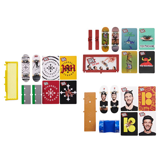 Spin Master TECH DECK FINGERBOARD DVOJBALENÍ S PŘEKÁŽKOU Spin Master TECH DECK FINGERBOARD DVOJBALENÍ S PŘEKÁŽKOU