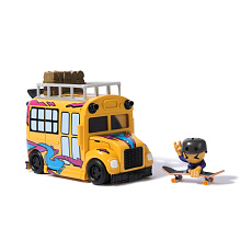 Spin Master TECH DECK SK8 CREW AUTOBUS PLAYSET Spin Master TECH DECK SK8 CREW AUTOBUS PLAYSET