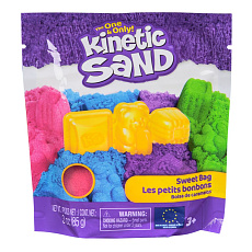 Spin Master KINETIC SAND BONBÓNOVÉ BALENÍ TEKUTÉHO PÍSKU Spin Master KINETIC SAND BONBÓNOVÉ BALENÍ TEKUTÉHO PÍSKU