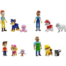 Spin Master TLAPKOVÁ PATROLA BALENÍ TŘÍ FIGUREK ASST Spin Master TLAPKOVÁ PATROLA BALENÍ TŘÍ FIGUREK ASST