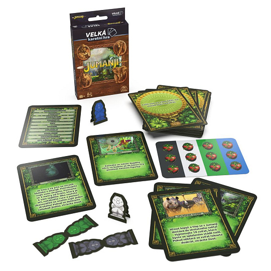 Spin Master SMG JUMANJI KARETNÍ VERZE CZ Spin Master SMG JUMANJI KARETNÍ VERZE CZ