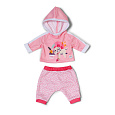 Zapf BABY born Teplákovka růžová, 43 cm