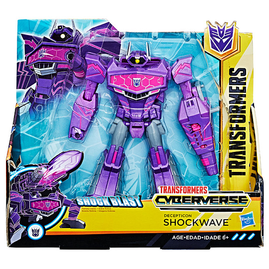 Hasbro Transformers Action attacker 20 assort E1886 Hasbro Transformers Action attacker 20 assort E1886