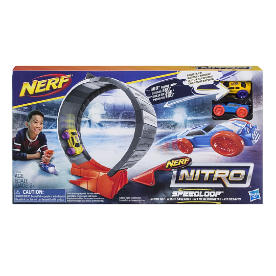 Nerf Nitro Speedloop překážka E2289 Nerf Nitro Speedloop překážka E2289