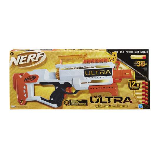Nerf Ultra Dorado Nerf Ultra Dorado