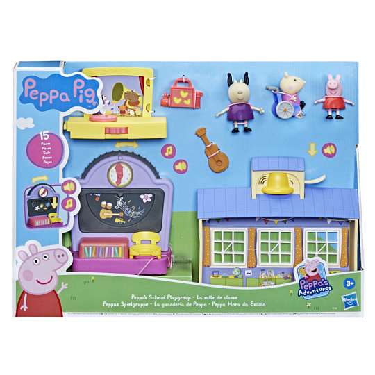 Hasbro PRASÁTKO PEPPA HRACÍ SADA PEPPINA ŠKOLKA Hasbro PRASÁTKO PEPPA HRACÍ SADA PEPPINA ŠKOLKA