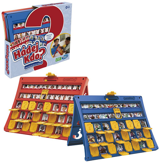 Hasbro DĚTSKÁ HRA HÁDEJ KDO? CZ VERZE Hasbro DĚTSKÁ HRA HÁDEJ KDO? CZ VERZE