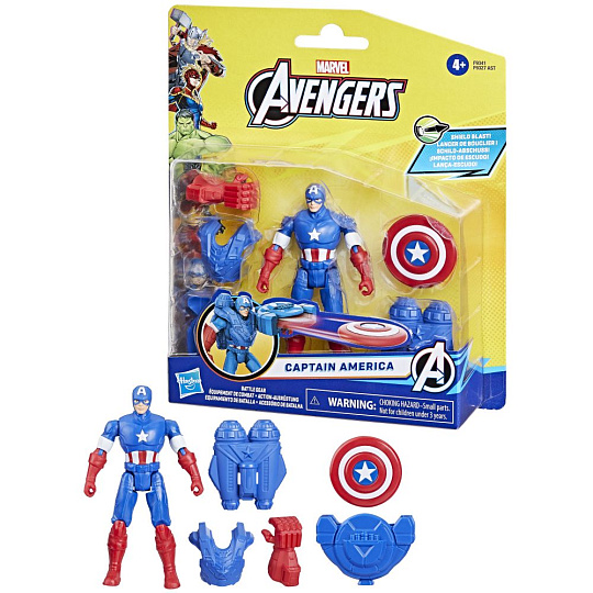 Hasbro FIGURKA AVENGERS CAPTAIN AMERICA Hasbro FIGURKA AVENGERS CAPTAIN AMERICA