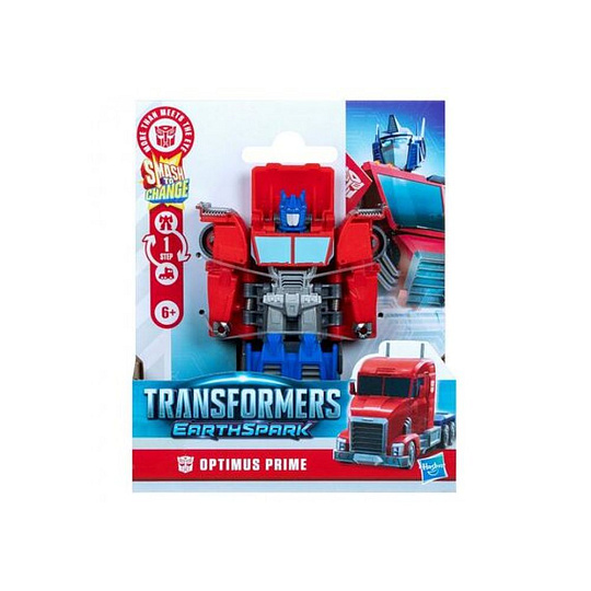 HASBRO - Transformers Earthspark 1 Step Smash Changers figurka assort HASBRO - Transformers Earthspark 1 Step Smash Changers figurka assort