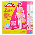 HASBRO - Play-Doh Barbie vlasy a srdce