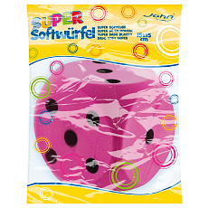 John Číselná kostka asst 4 druhy