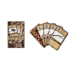 Hrací karty Wooky Kvarteto Military zbraně