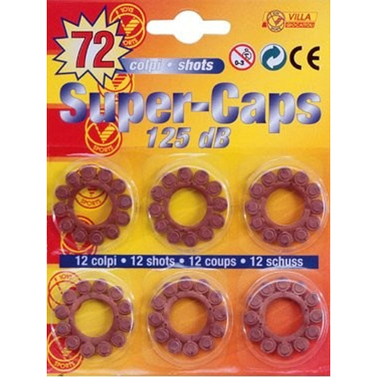 Villa Papillon - Kapslíky 12tiranné