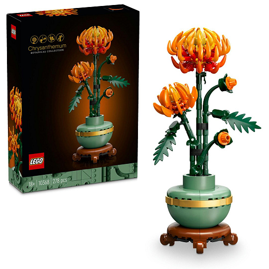 LEGO Botanicals 10368 Chryzantéma