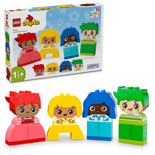 LEGO DUPLO® 10415 Moje první pocity a emoce