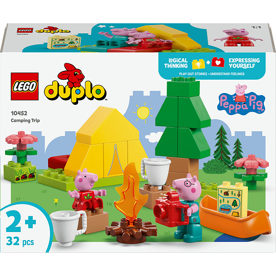 LEGO Duplo 10452 Táboření LEGO Duplo 10452 Táboření