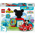 LEGO Duplo 10454 Mickeyho klubík a auto