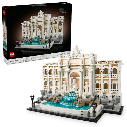LEGO Architecture 21062 Fontána di Trevi LEGO Architecture 21062 Fontána di Trevi