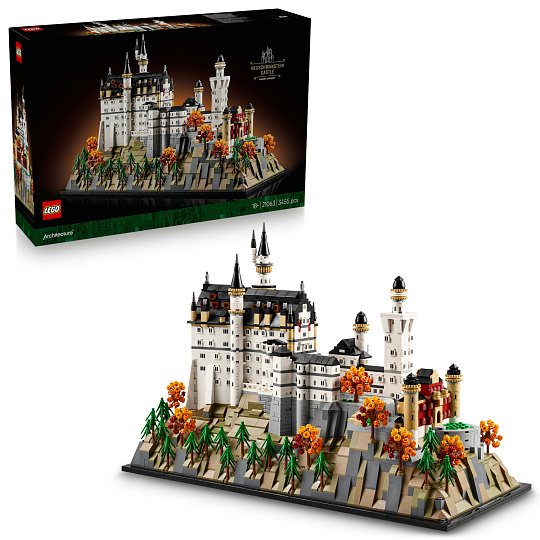 LEGO Architecture 21063 Zámek Neuschwanstein LEGO Architecture 21063 Zámek Neuschwanstein