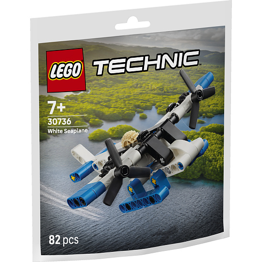 LEGO Technic 30736 Bílý hydroplán LEGO Technic 30736 Bílý hydroplán