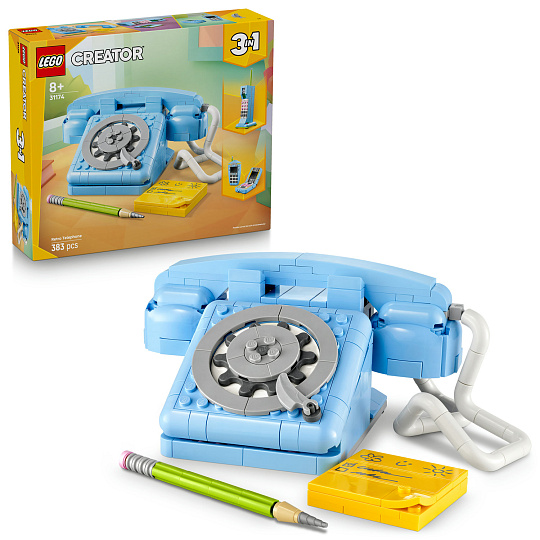 LEGO Creator 31174 Retro telefon